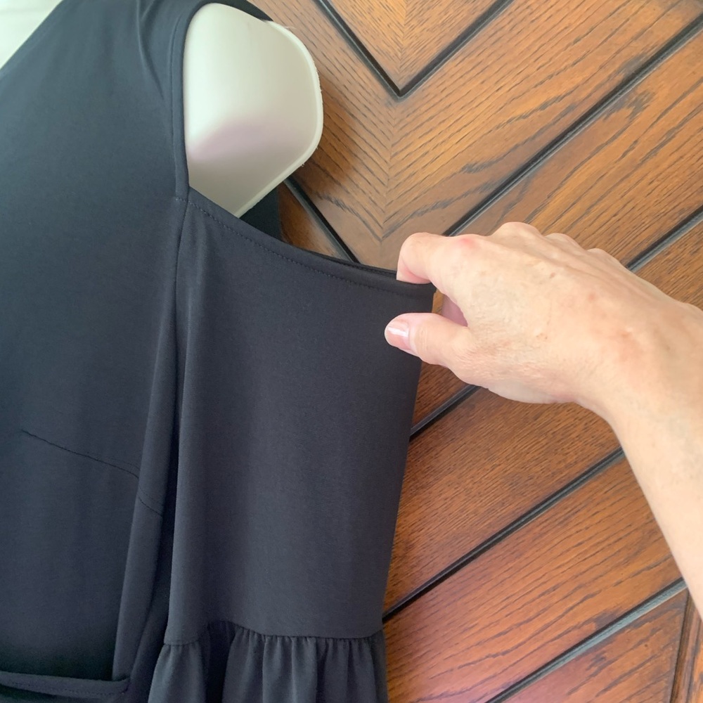 INC International Concepts black dress size Large - Picture 10 of 14